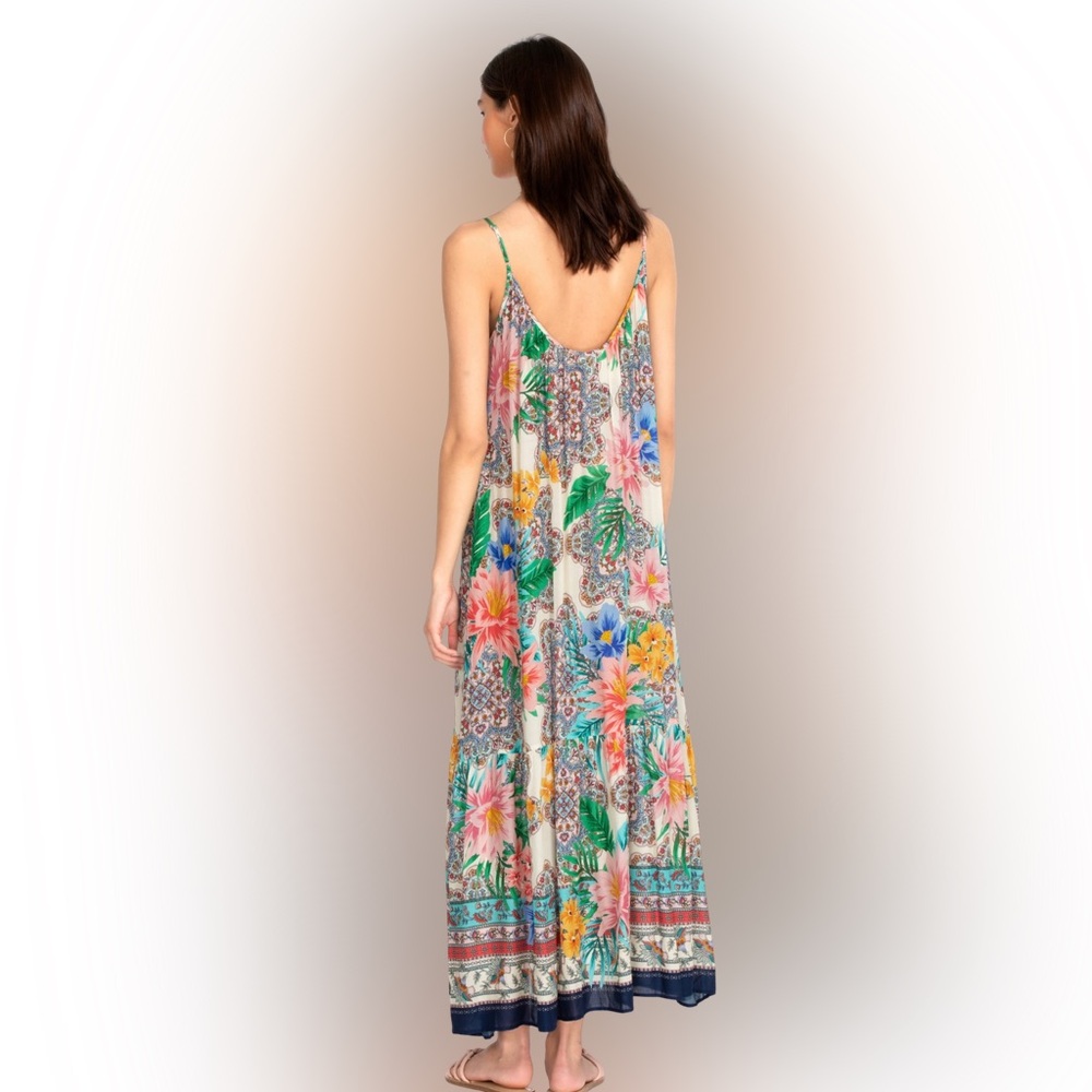 Johnny Was Hosta Maxi Dress - Picture 4 of 4